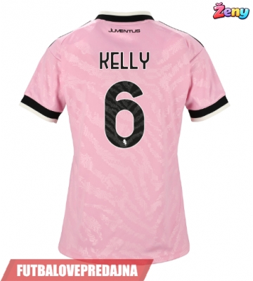 Lacne Ženy Futbalové dres Juventus Lloyd Kelly #6 2026-27 Krátky Rukáv - Preč
